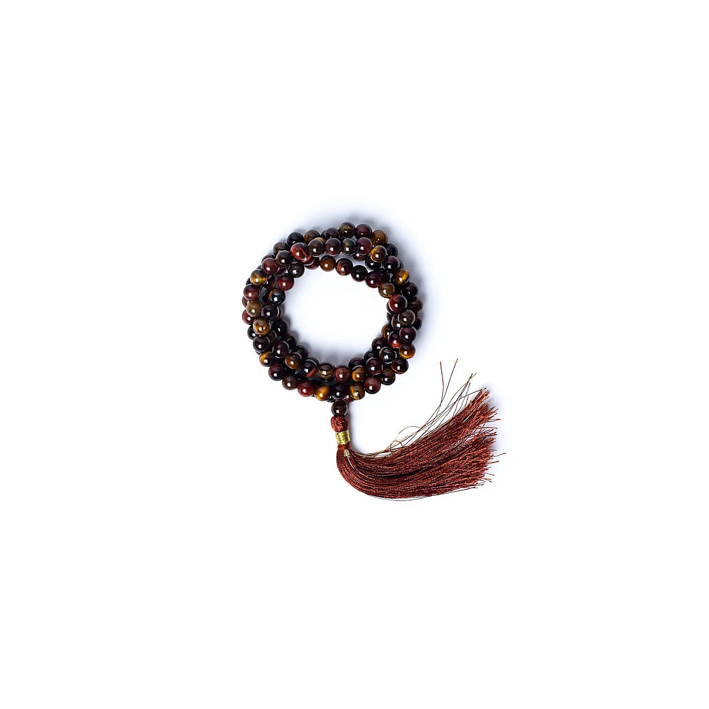 Mala oeil de tigre/oeil de chat qualité AA en pochette | Pieralune