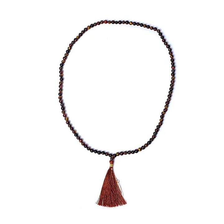 Mala oeil de tigre/oeil de chat qualité AA en pochette | Pieralune