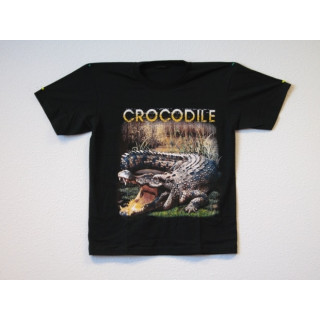 T-shirt Crocodile