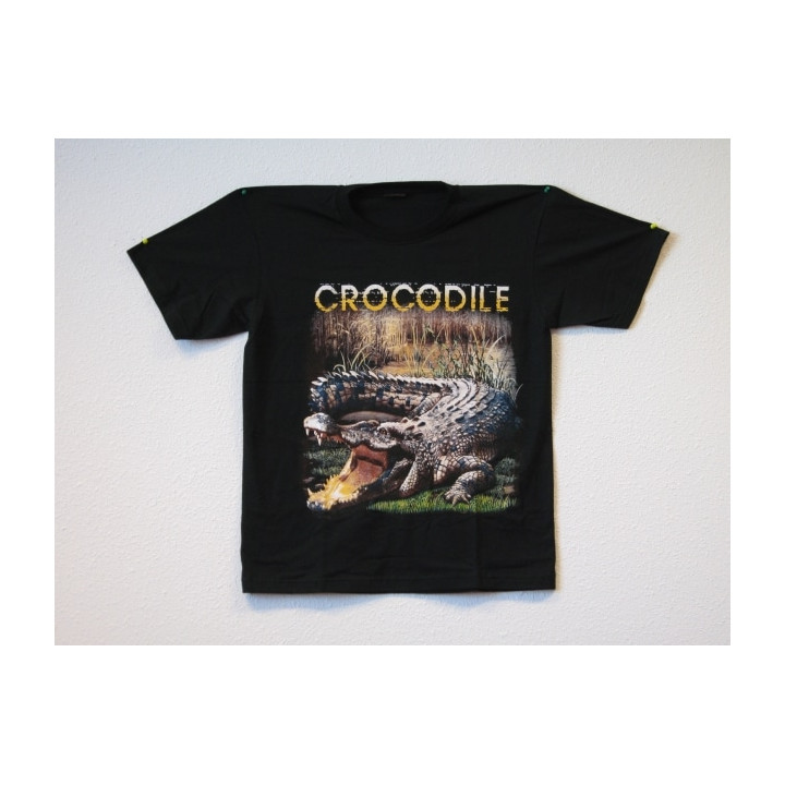 T-shirt Crocodile