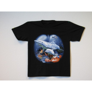 T-shirt 2 dolphins (Size L)