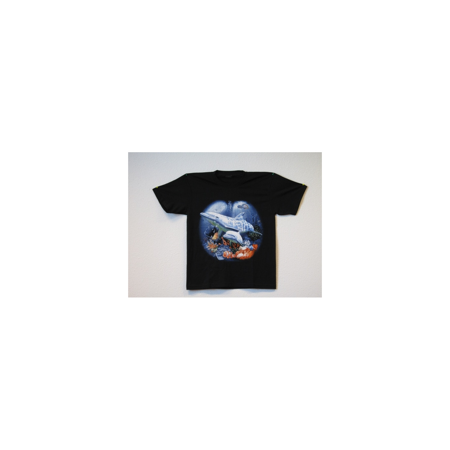 T-shirt 2 dolphins (Size L)