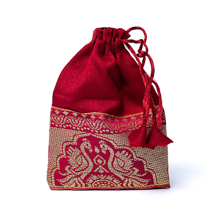 Mala oeil de tigre/oeil de chat qualité AA en pochette | Pieralune