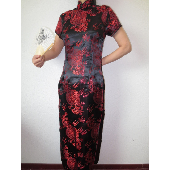 Dragon with ball black/red size 34