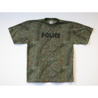 T-shirt with Police