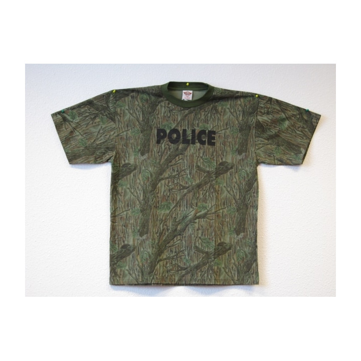 T-shirt with Police