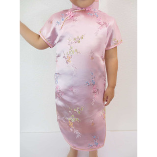 Girls Dress blossom pink