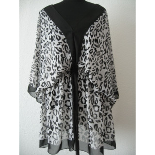 Blouse with zebra print II