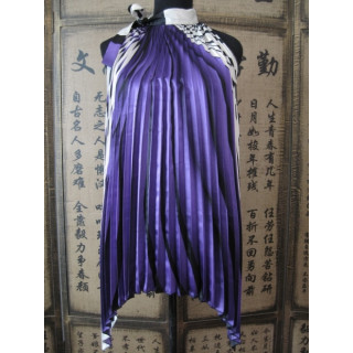 Striped dress Purple