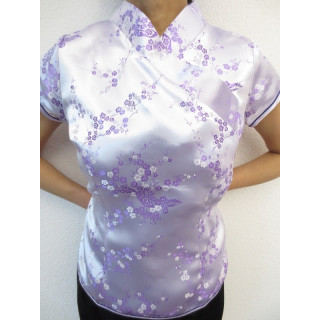 silver/purple with Blossom