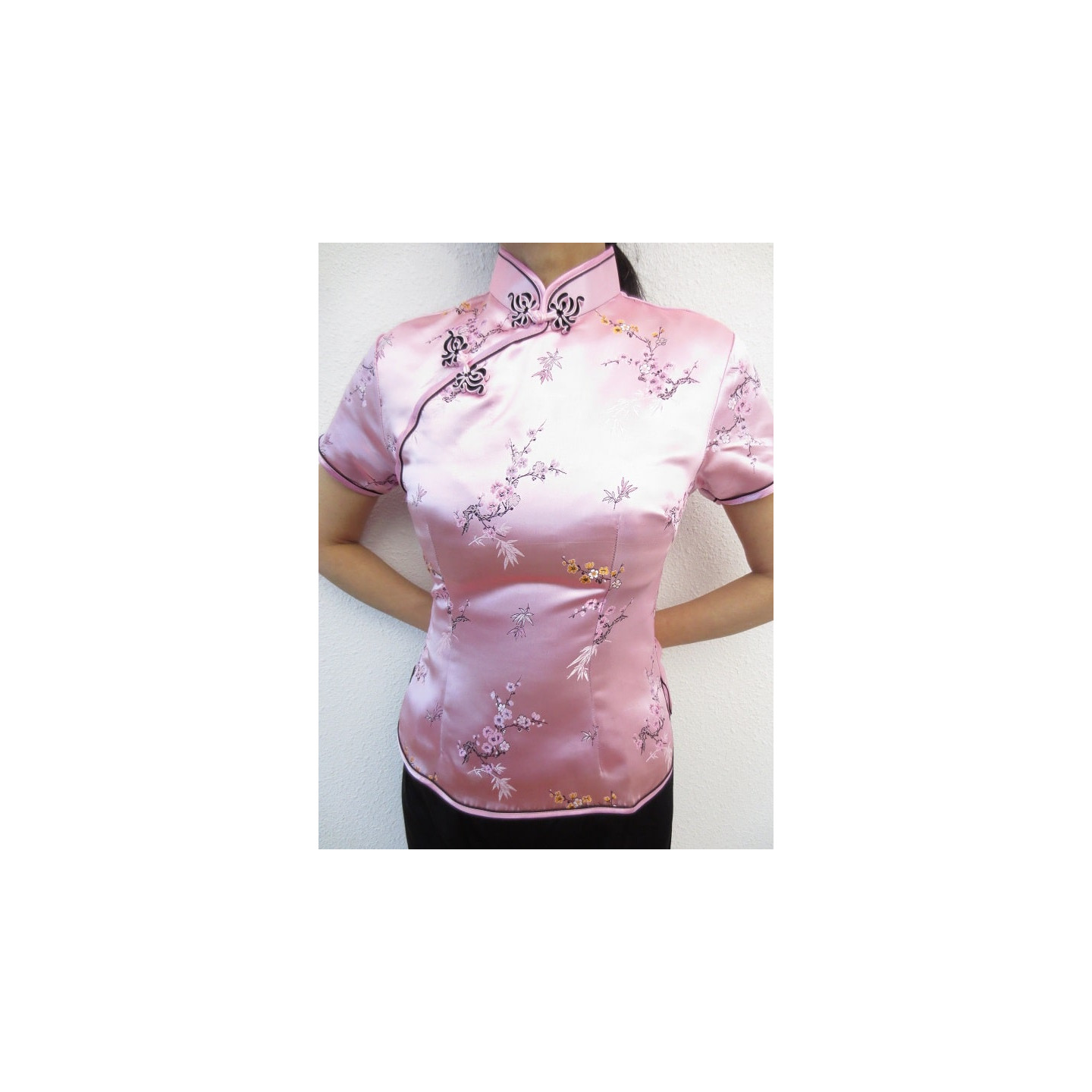 Shanghai blouse blossom pink
