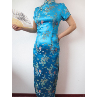 Dragon / Phoenix turquoise size 34