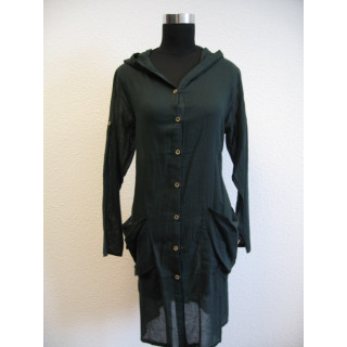 blouse with capuchon