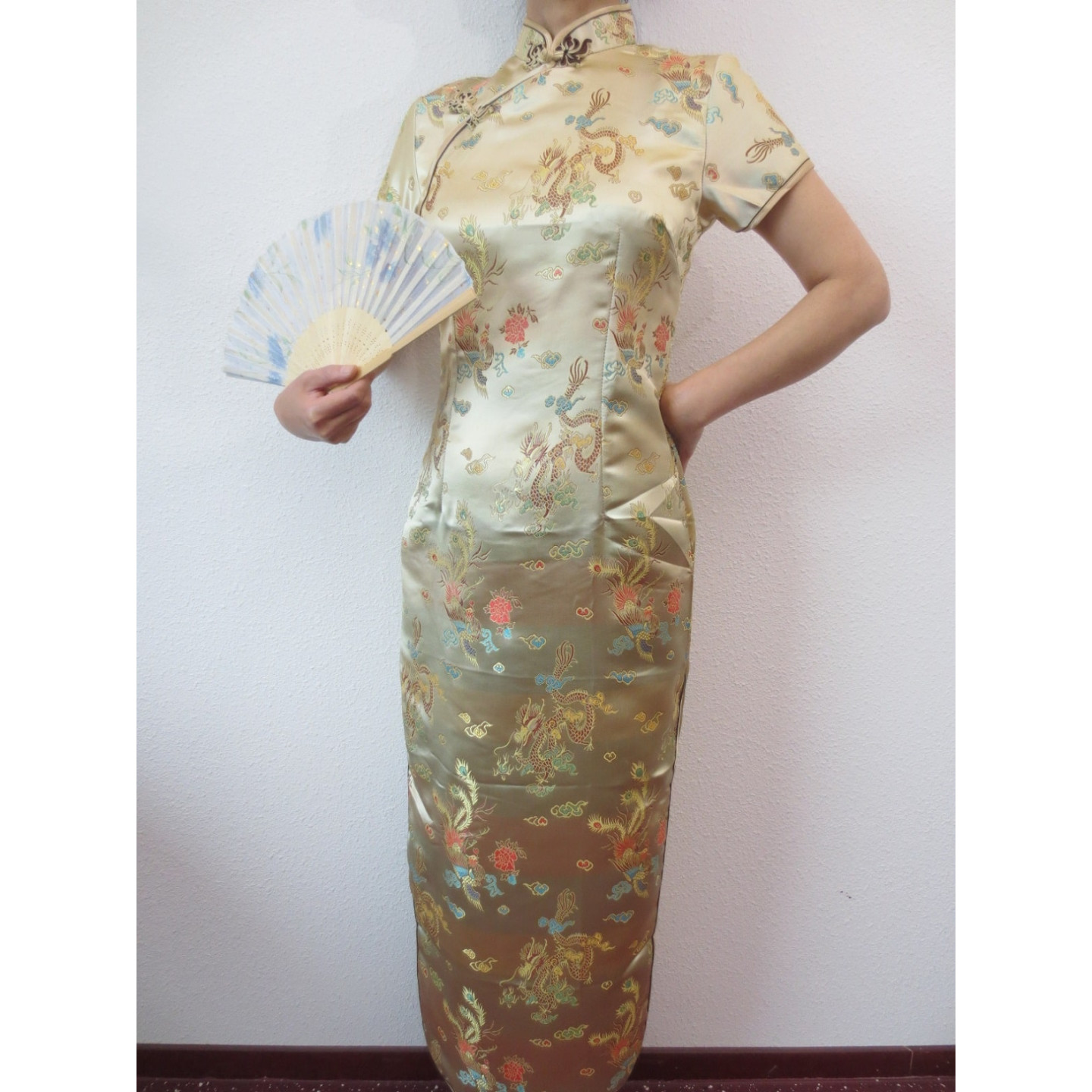 Dragon / Phoenix gold size 36