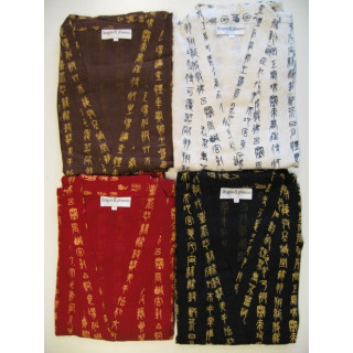 Kungfu Shirt characters