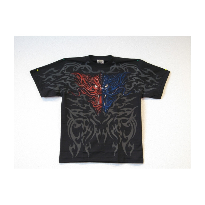 T-shirt Fantasy dragon