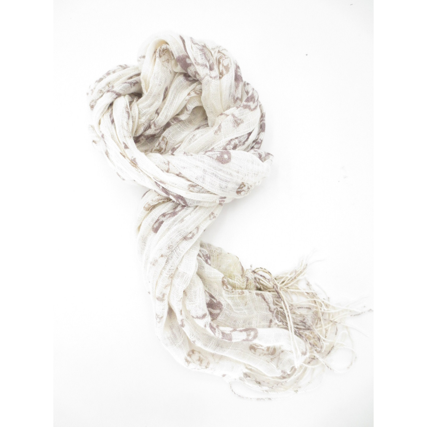 Viscose with skull creme II