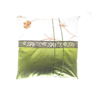 Cushion cover #1 green