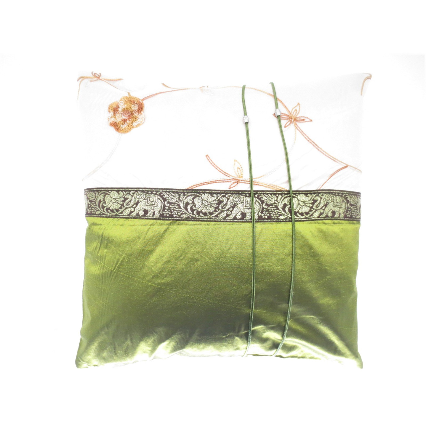 Cushion cover #1 green
