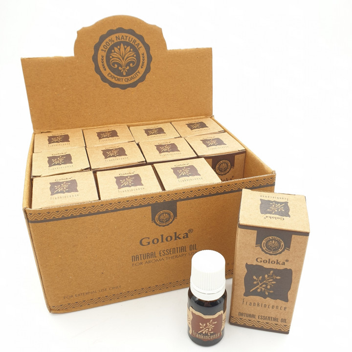 Goloka Natural Essential Oil - Frankincense ()