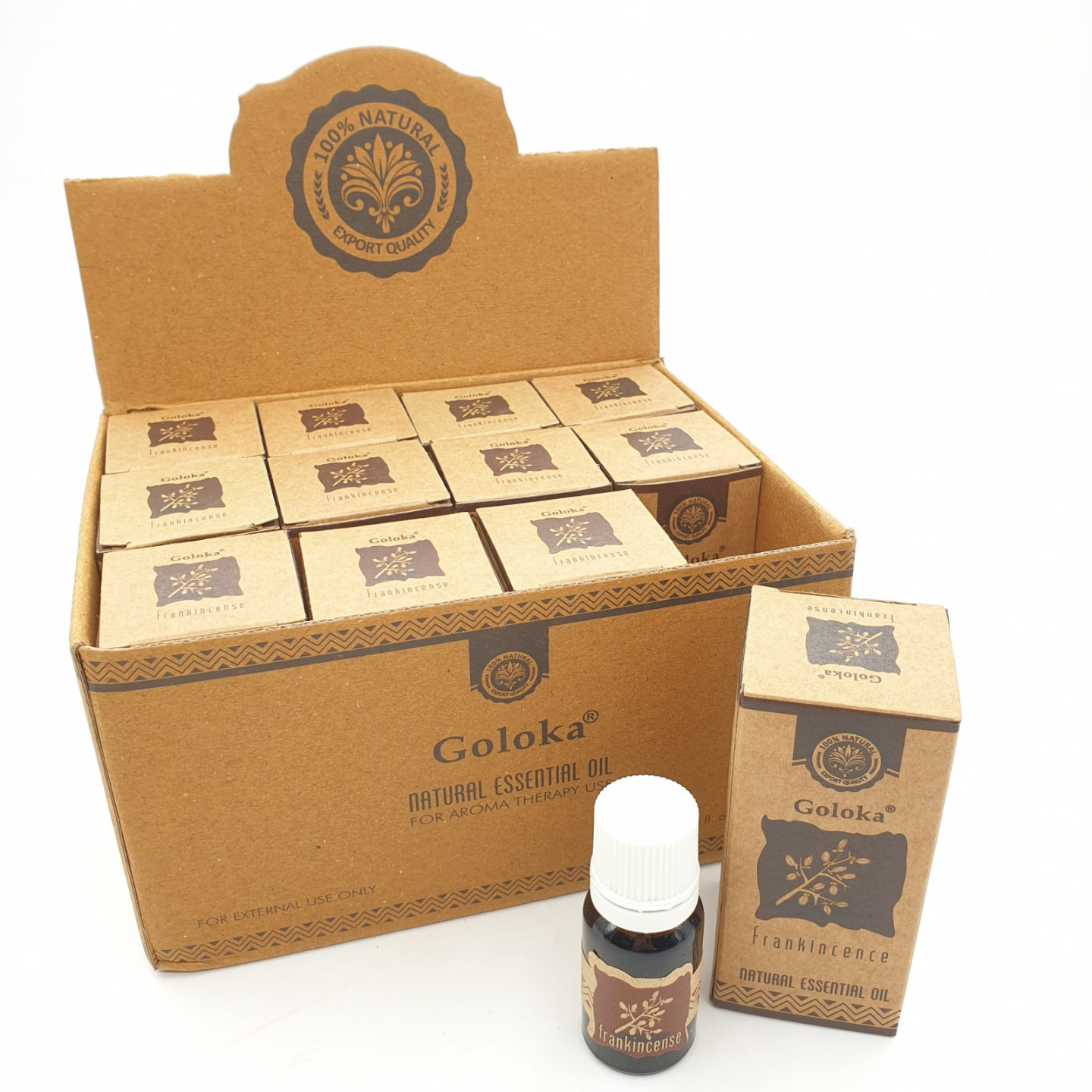 Goloka Natural Essential Oil - Frankincense ()