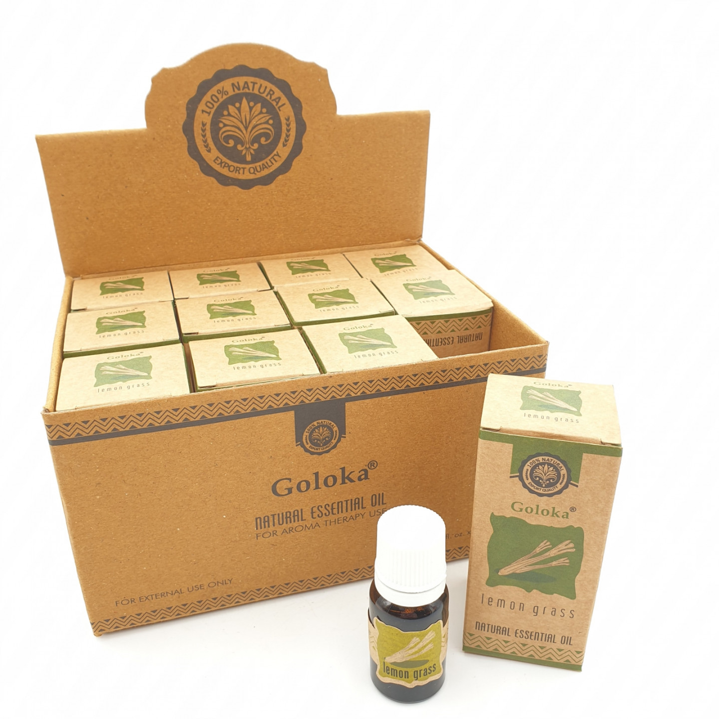 Goloka Natural Essential Oil - Lemongrass ()