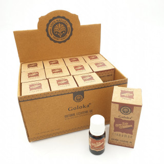 Goloka Natural Essential Oil- Cinnamon ()