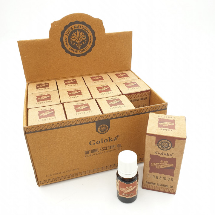Goloka Natural Essential Oil- Cinnamon ()
