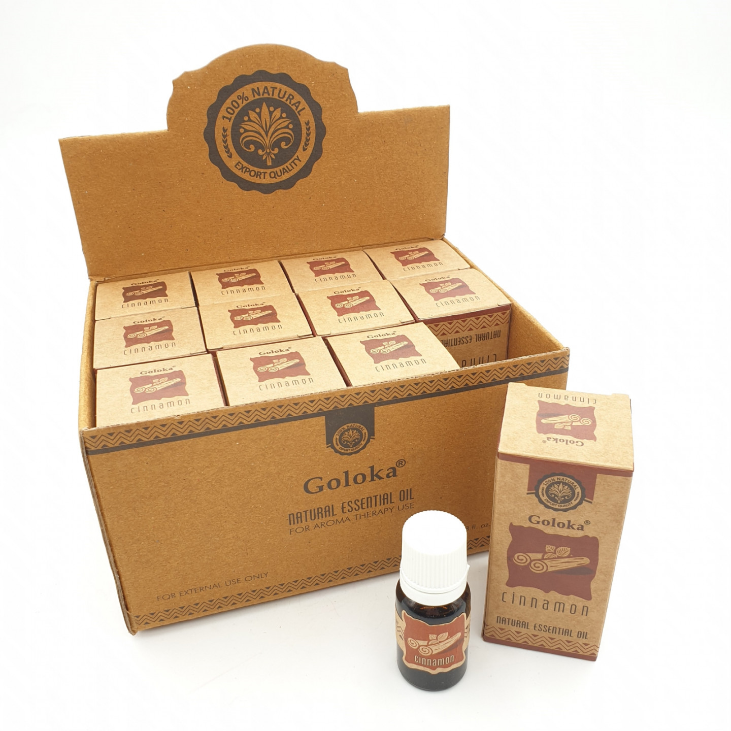 Goloka Natural Essential Oil- Cinnamon ()