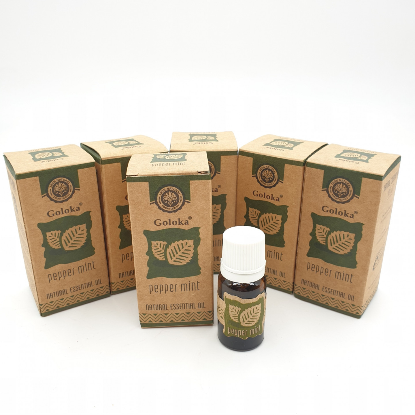 Goloka Natural Essential Oil - Peppermint ()