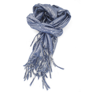 Lurex dark blue/ purple