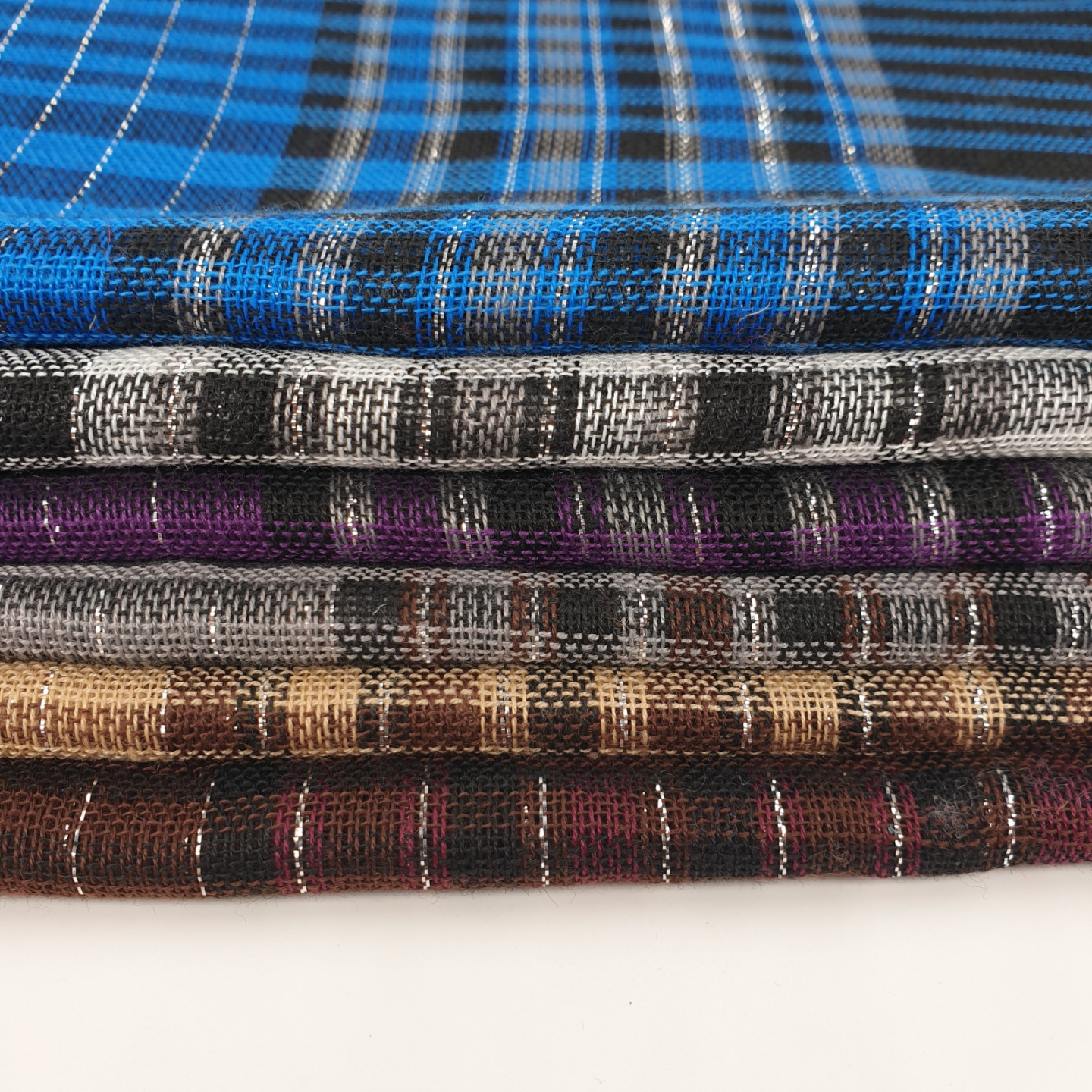 Wholesale - Scarves Checkered Set ()