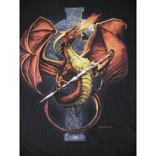 fire spitting dragon