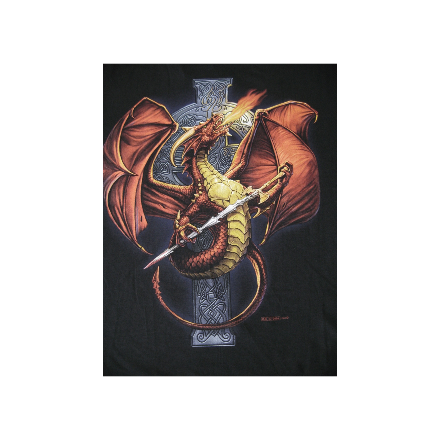 fire spitting dragon