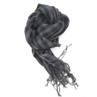 Arafat with squares dark grey/black