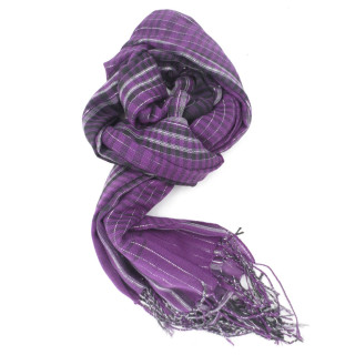 Squared crossed colour purple