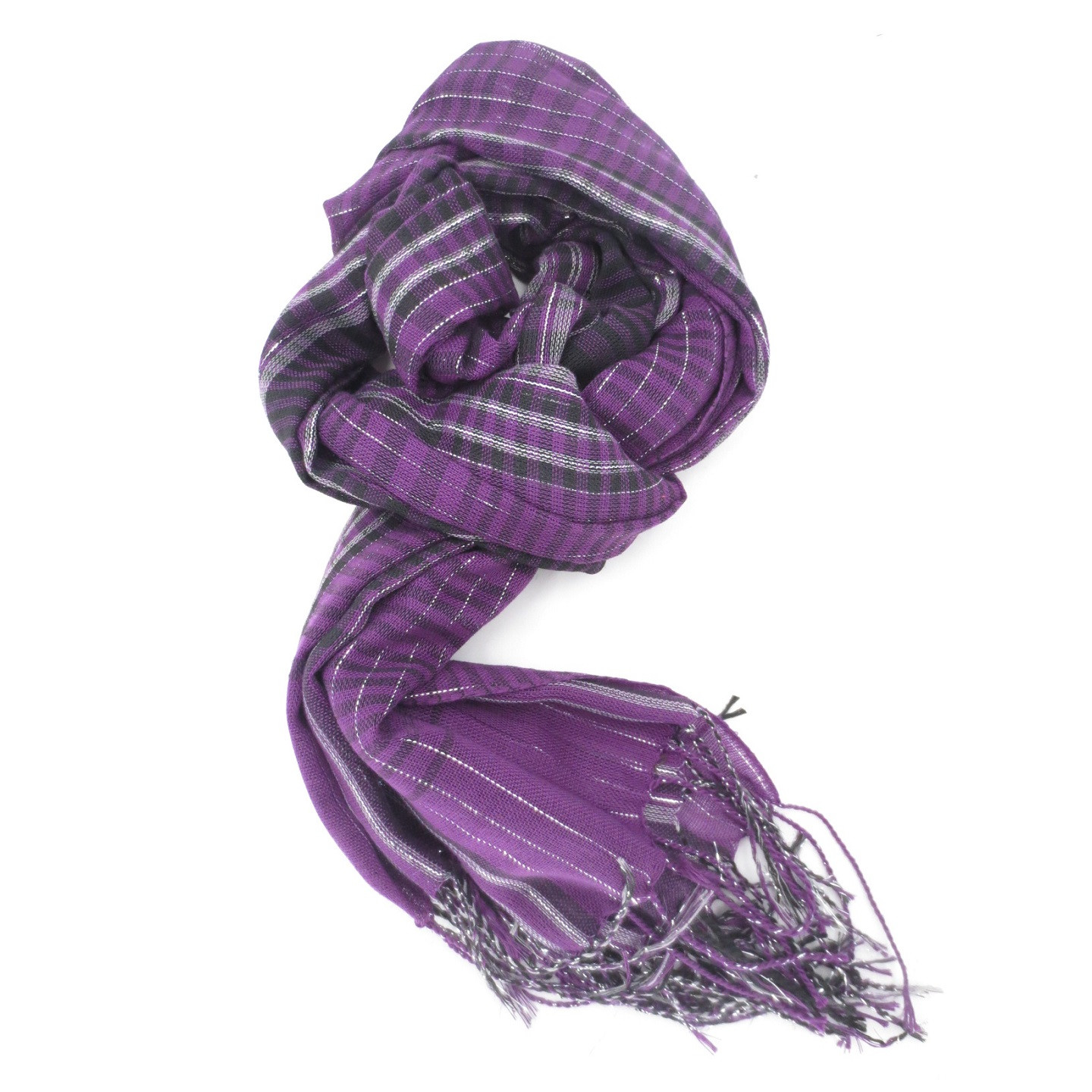 Squared crossed colour purple