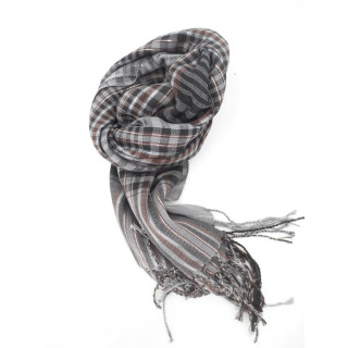 Squared crossed colour grey