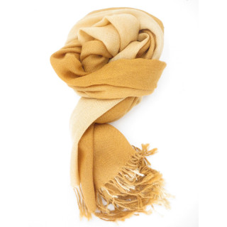 Viscose continuous colours beige to caramel