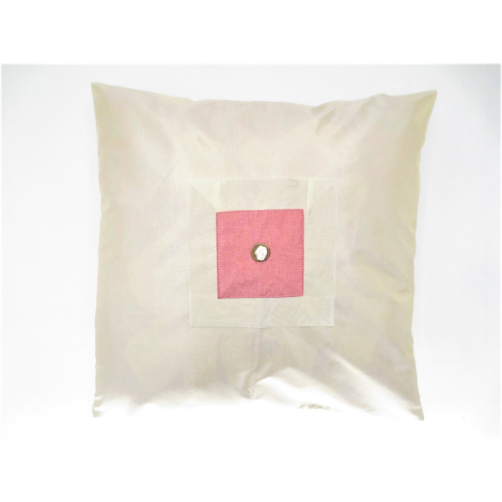 Cushion cover #13 light yellow