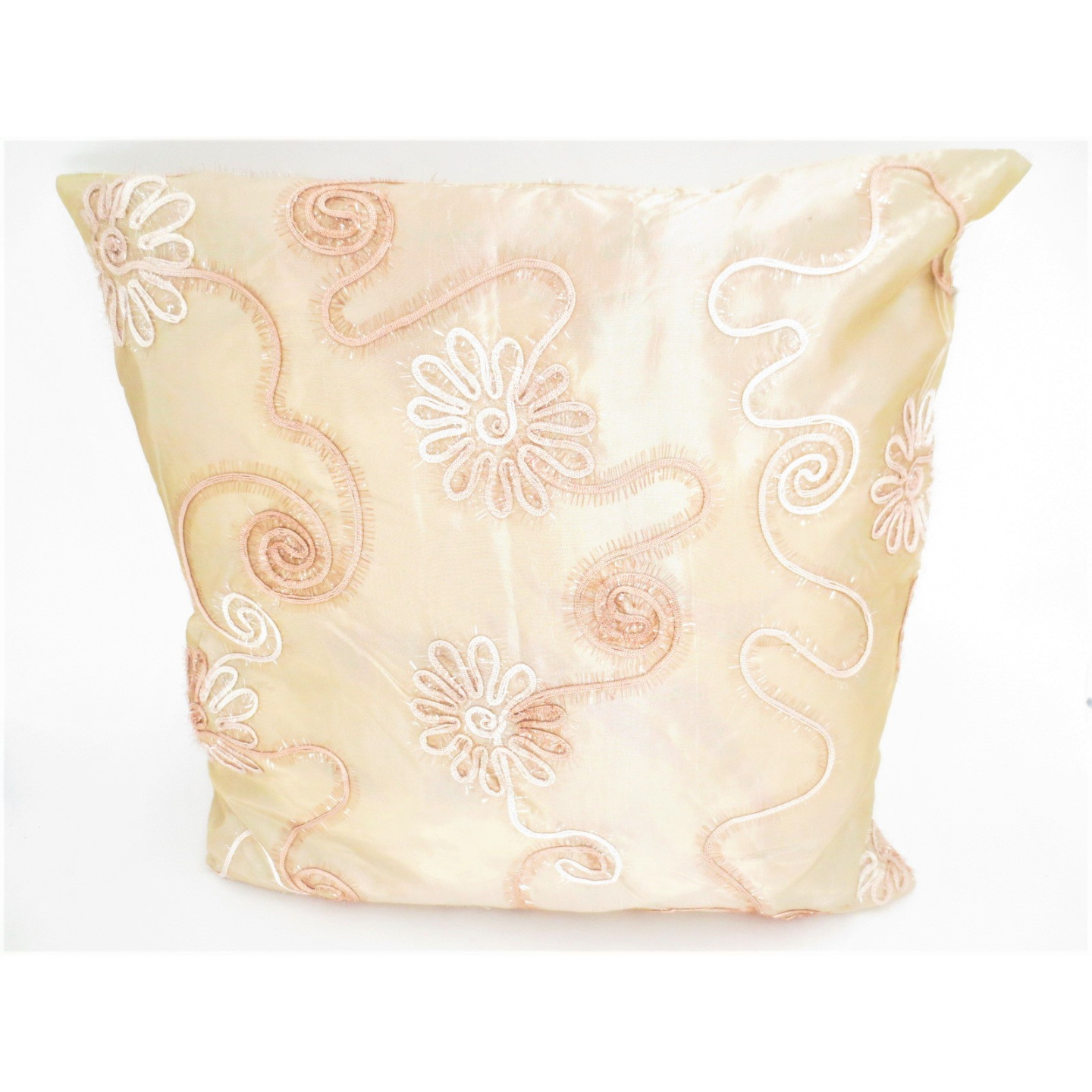 Cushion cover #7 light yellow