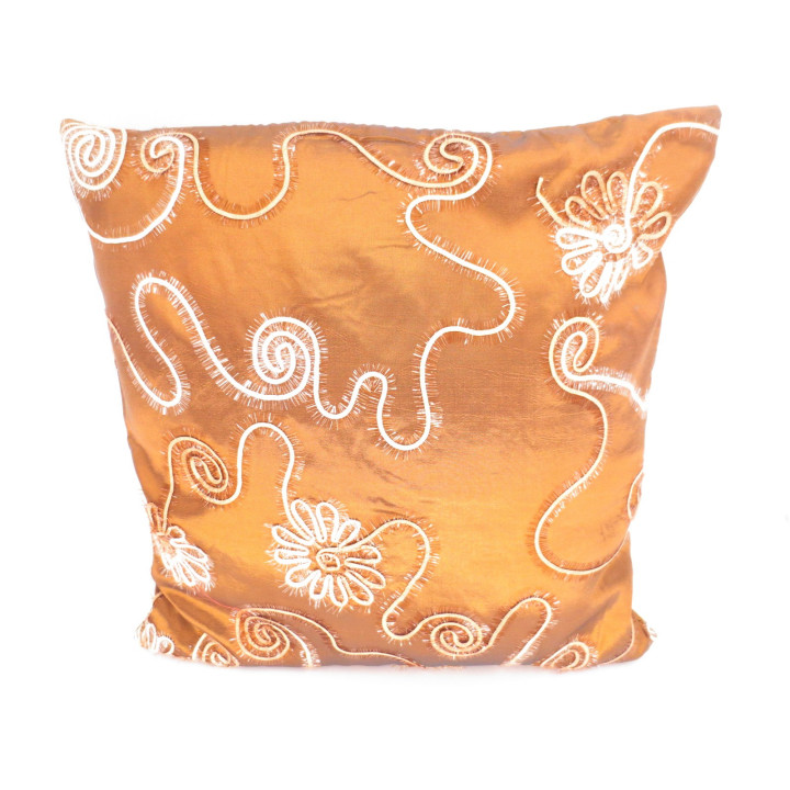 Cushion cover #7 brown