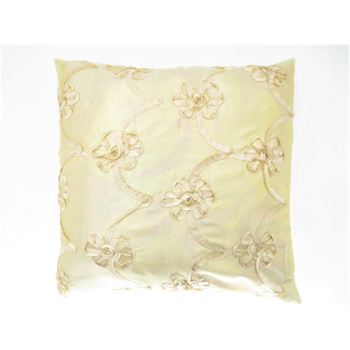 Cushion cover #10 light yellow