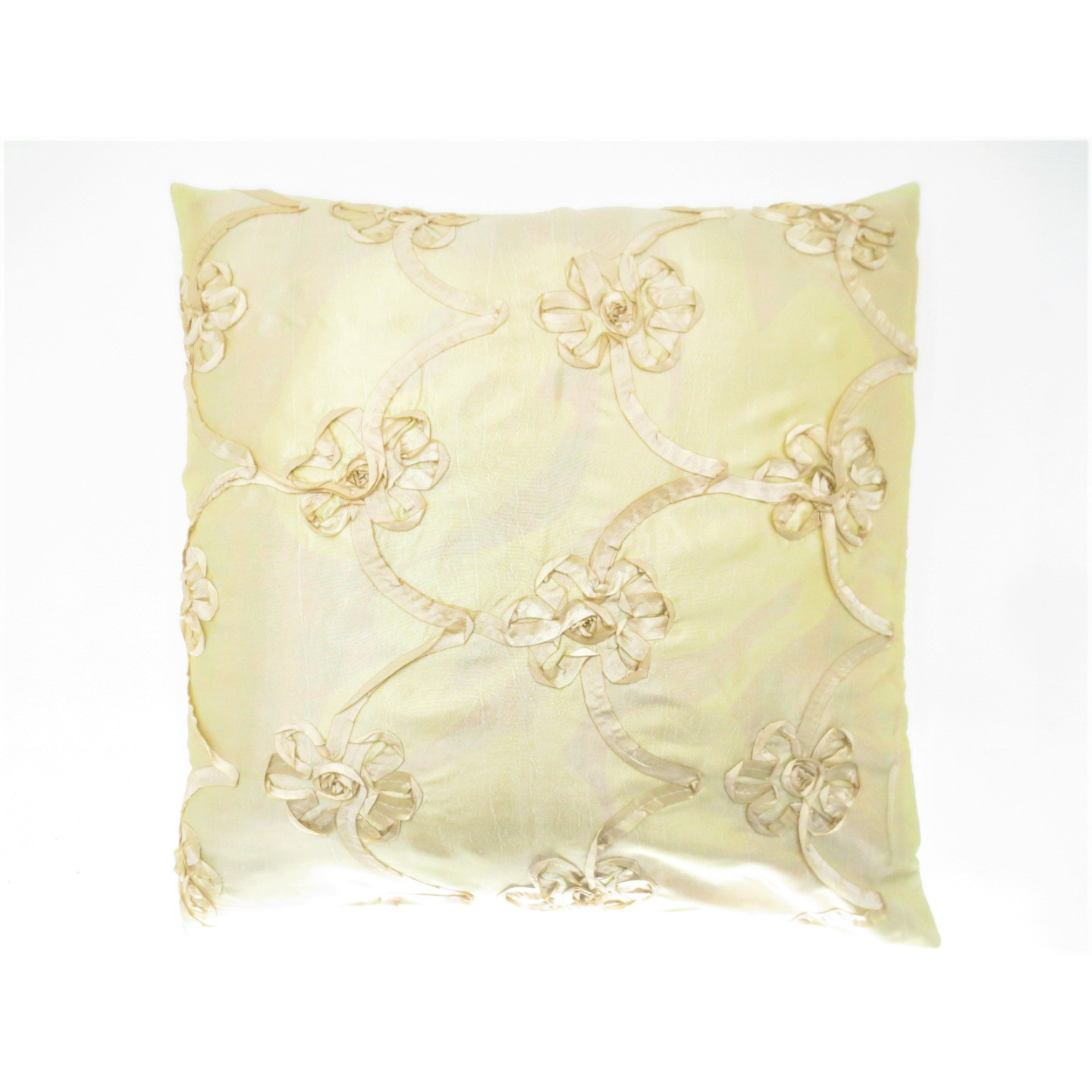 Cushion cover #10 light yellow