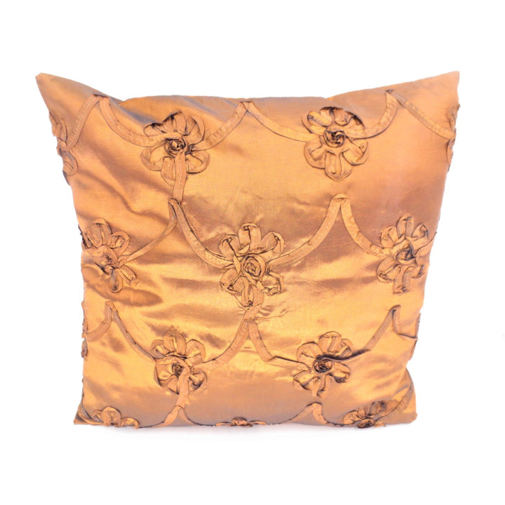 Cushion cover #10 brown