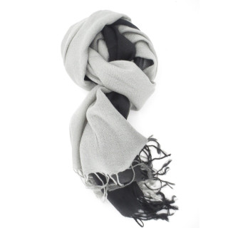 Viscose continuous colours white to black