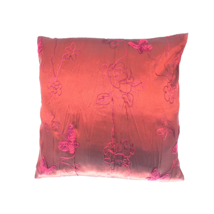 Cushion cover #11 dark red