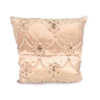 Cushion cover #10 gold/brown