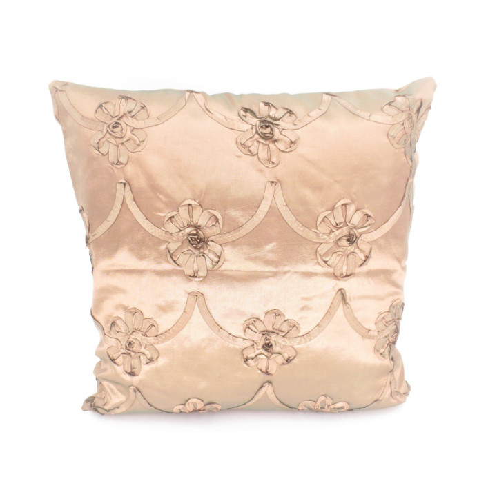 Cushion cover #10 gold/brown