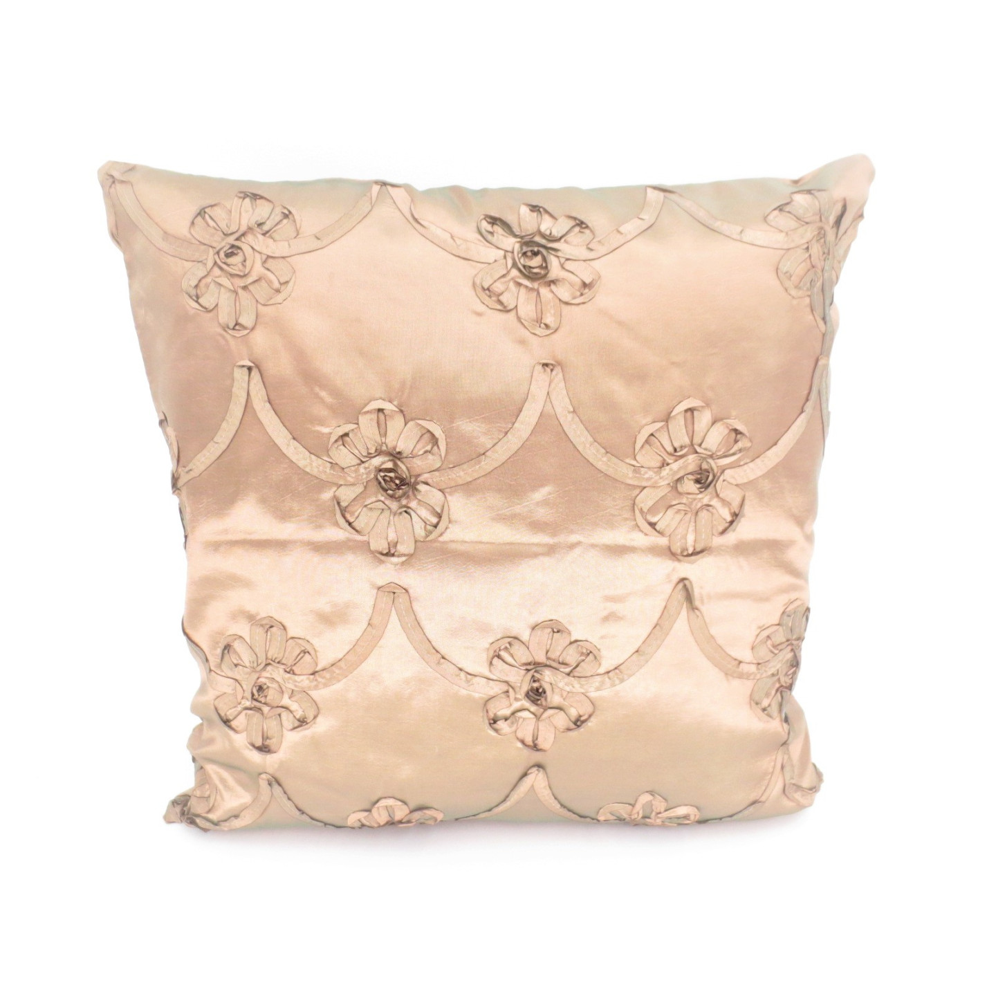 Cushion cover #10 gold/brown